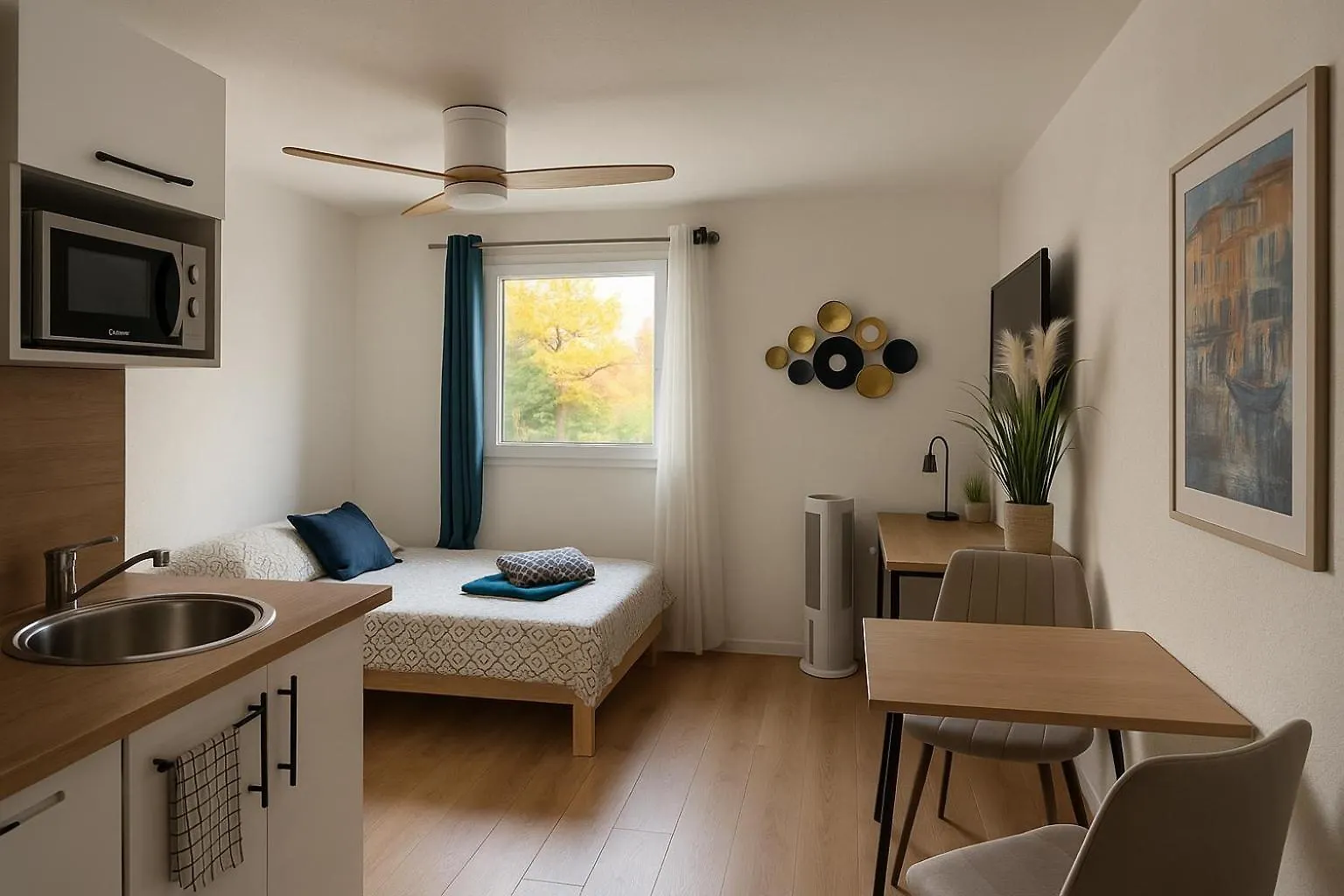 Studio Vieux Avignon Et Parking